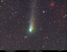 cométe 21P - 180s - le 9 septembre 2018