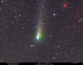 cométe 21P - 180s - le 9 septembre 2018